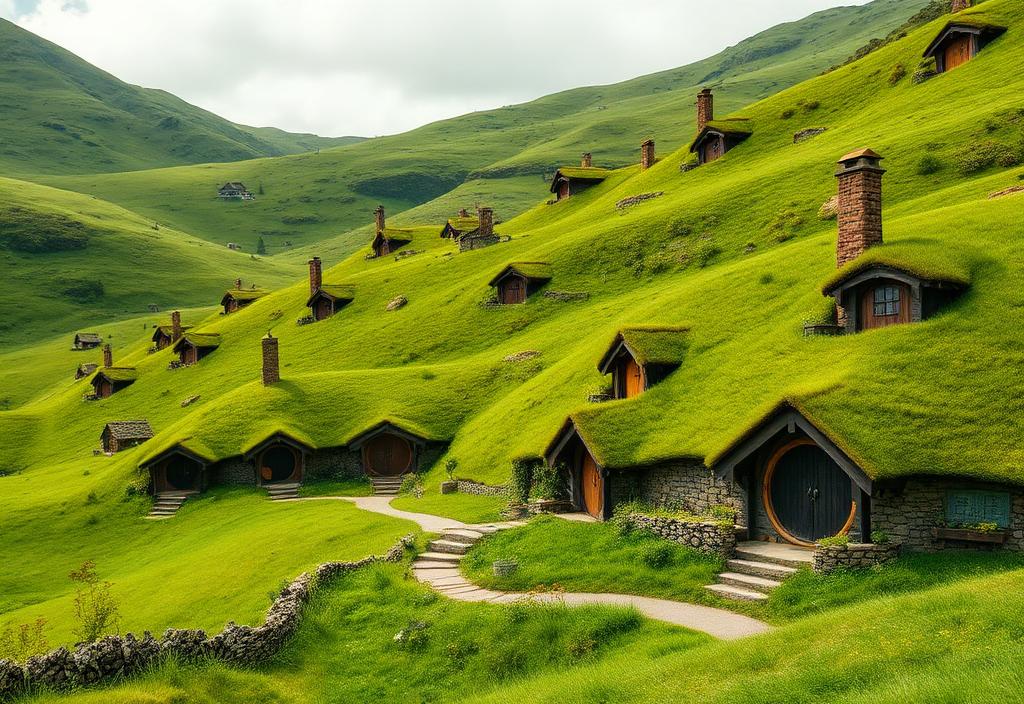 Journeys Through Middle-Earth