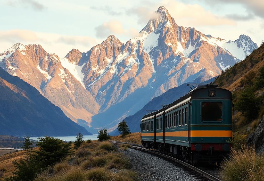Great Kiwi Rail Journeys