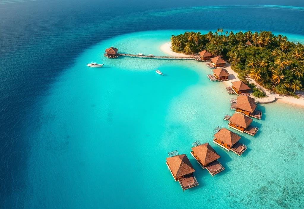 South Pacific Island Paradise