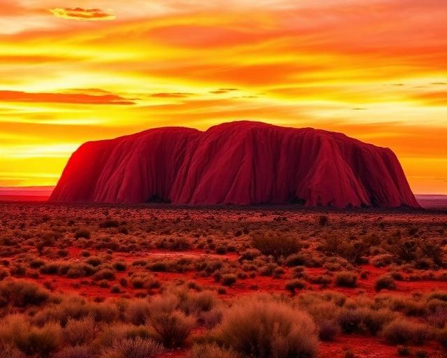 Uluru Red Centre